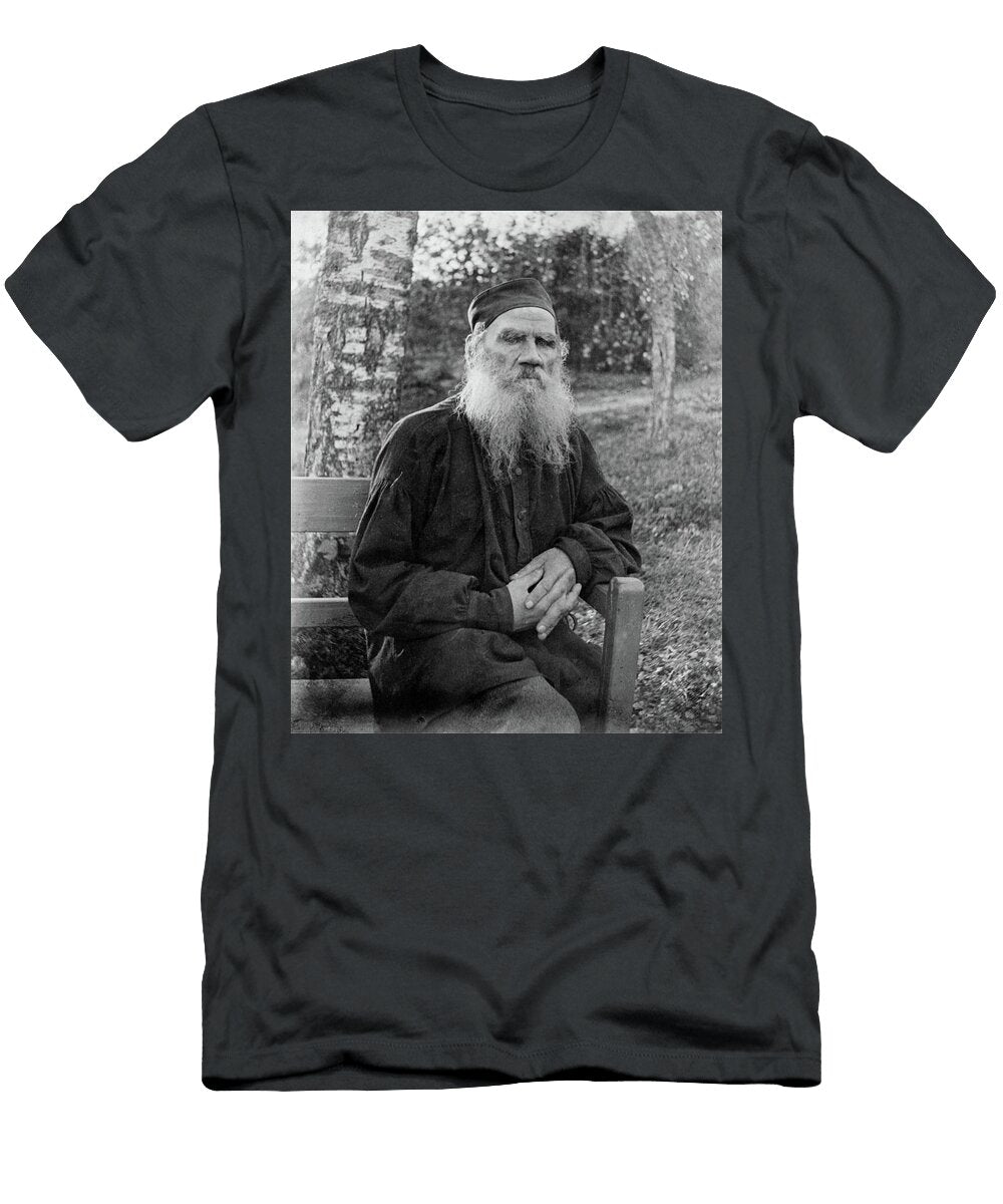 1 Leo Tolstoy Literary Legend Esoterica Art Agency T-Shirt