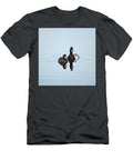1 Lesser Scaup Drake and Hen Whispering Peaks Photography T-Shirt