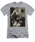 1 Lew Alcindor Cutting Down the Net 1969 Malcom Emmons T-Shirt