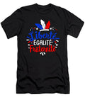 1 Liberty Equality Fraternity French Bastille Day Tinh Tran Le Thanh T-Shirt