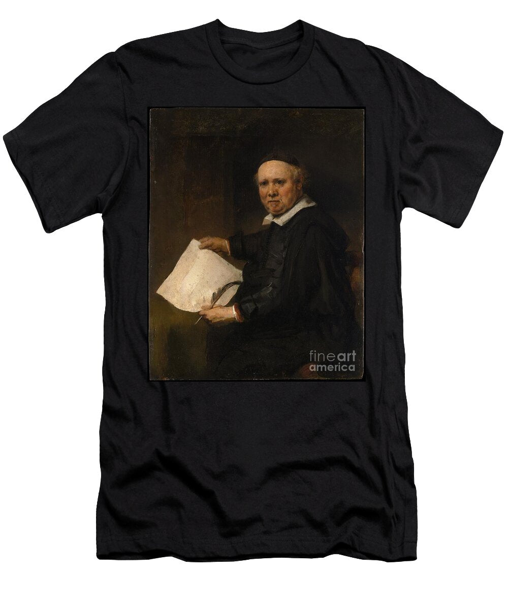 1 Lieven Willemsz Van Coppenol Rembrandt Harmensz Van Rijn T-Shirt