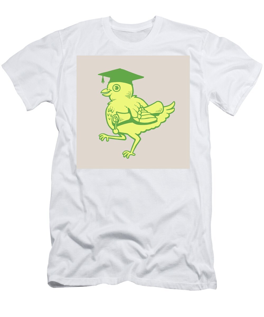 1 Little Bird Graduate Csa Images T-Shirt