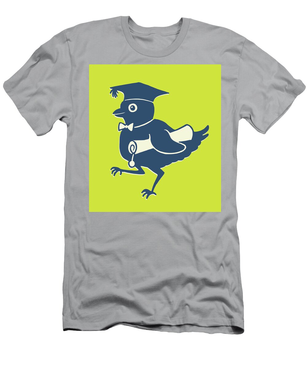 1 Little Bird with a Diploma Csa Images T-Shirt