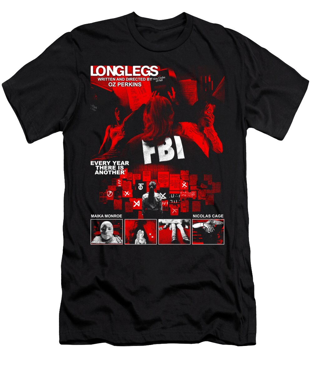 1 Longlegs Movie Yuli Anggraeni T-Shirt