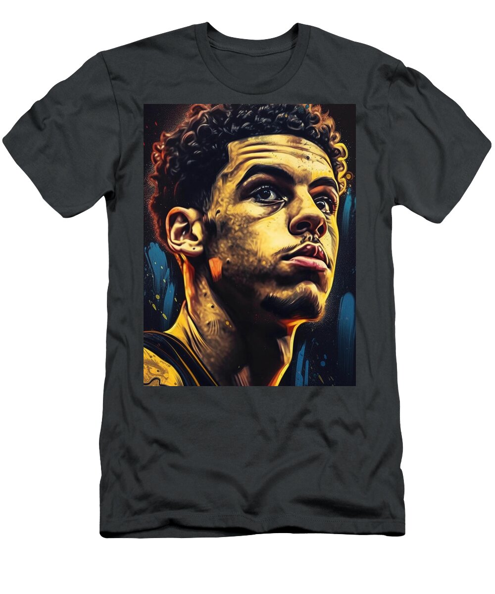 1 Lonzo Ball Dieu Vuong Kha T-Shirt