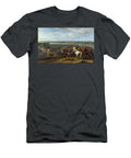 1 Louis Xiv Crossing Into the Netherlands At Lobith Adam Frans Van Der Meulen T-Shirt