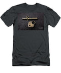 1 Love Shaped Padlock Key and Education Wording Turgay Koca T-Shirt