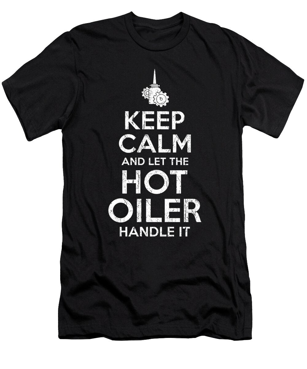 1 Machinist Quote Manuel Schmucker T-Shirt