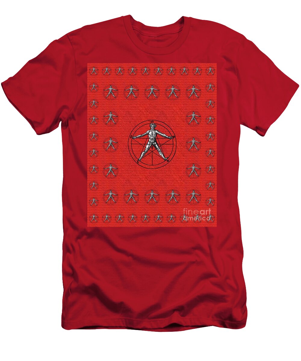 1 Magic Occult Mystic Symbolism Pierre Blanchard T-Shirt