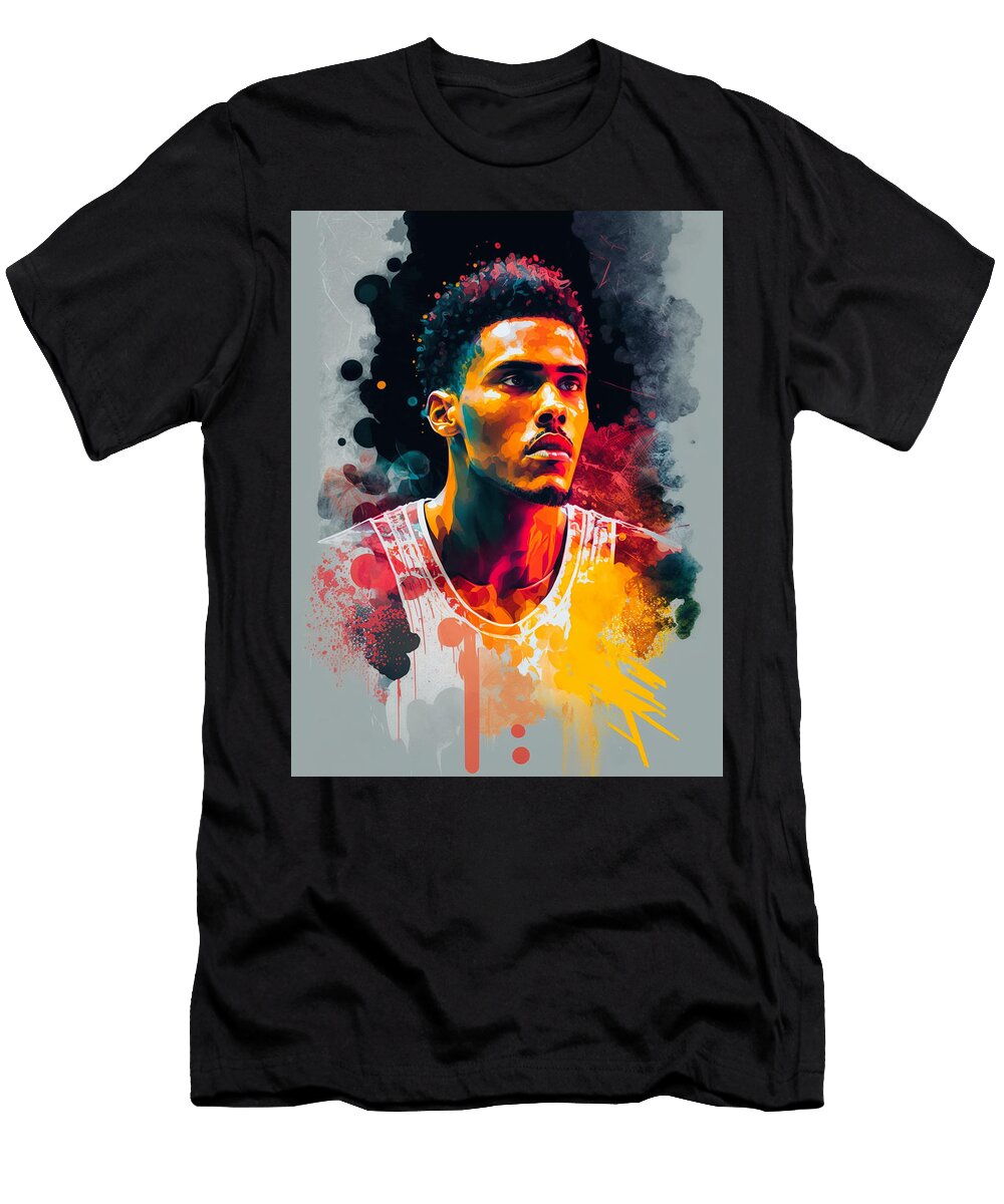 1 Malcolm Brogdon Dieu Vuong Kha T-Shirt