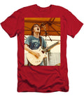 1 Malcolm Young of Ac DC At Day on the Green July 1979 Daniel Larsen T-Shirt