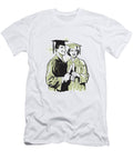 1 Male and Female Graduates with Diplomas Csa Images T-Shirt