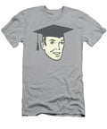 1 Male Graduate Wearing Mortarboard Csa Images T-Shirt