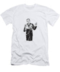 1 Male Speaker in Suit with Notes in Hand Csa Images T-Shirt