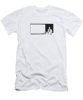 1 Man Giving Presentation By Blank Paper Csa Images T-Shirt