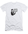 1 Man Holding Up Framed Diploma Csa Images T-Shirt