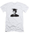 1 Man in Graduation Cap and Gown Csa Images T-Shirt