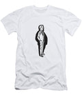 1 Man in Shadow of Former Fat Self Csa Images T-Shirt
