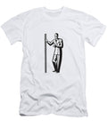 1 Man in Suit Leaning on Wall Csa Images T-Shirt