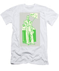 1 Man in Suit Making Presentation and Pointing to Chart Csa Images T-Shirt