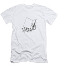 1 Man Instructing Group Through Book of Questions Csa Images T-Shirt