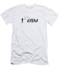 1 Man Leading Meeting and Pointing to a Line Chart Csa Images T-Shirt