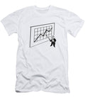 1 Man Pointing to Rising Line on Chart Csa Images T-Shirt