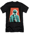 1 Man Wearing Gas Mask Csa Images T-Shirt
