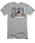 1 Mandarin Duck Portrait Michal Bednarek T-Shirt