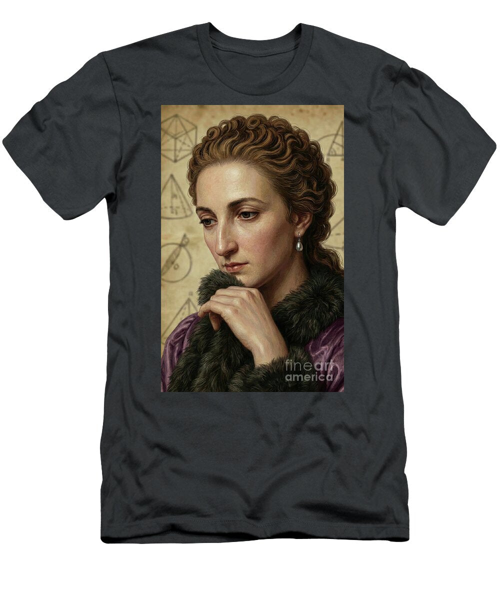 1 Maria Gaetana Agnesi the Mathematical Prodigy and Philosopher O Gianpiero Lauretta T-Shirt