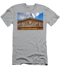 1 Marianne Lady Liberty Statues Facade National Assembly Paris Fra William Perry T-Shirt