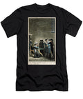 1 Marie Antoinette Bids Farewell to Her Son the Dauphin Louis Charles De Bourbon At the Temple 3rd July 1793 French School T-Shirt