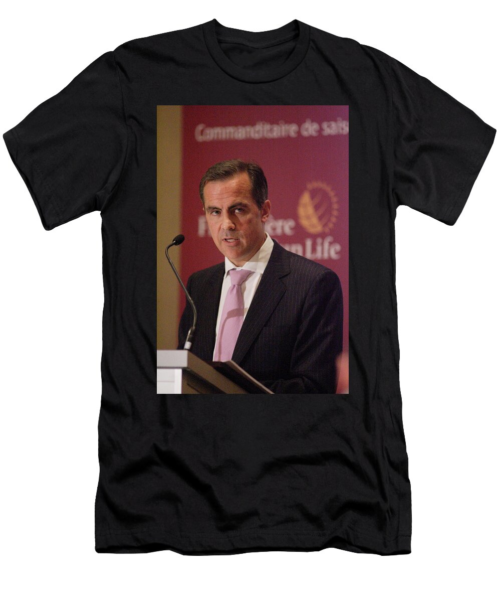 1 Mark Carney Pierre Roussel T-Shirt