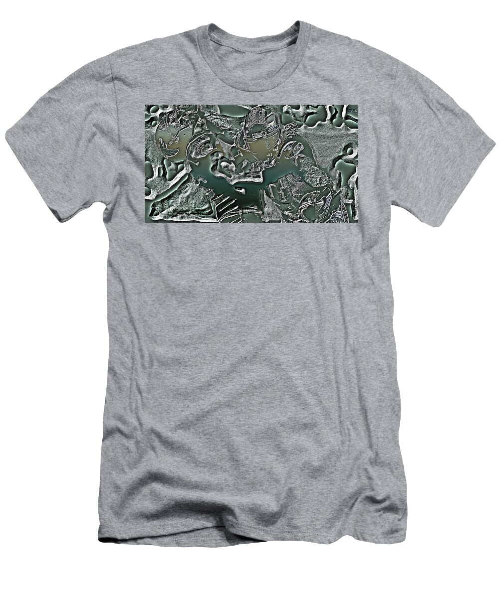 1 Marshawn Lynch Out of My Way Brian Reaves T-Shirt