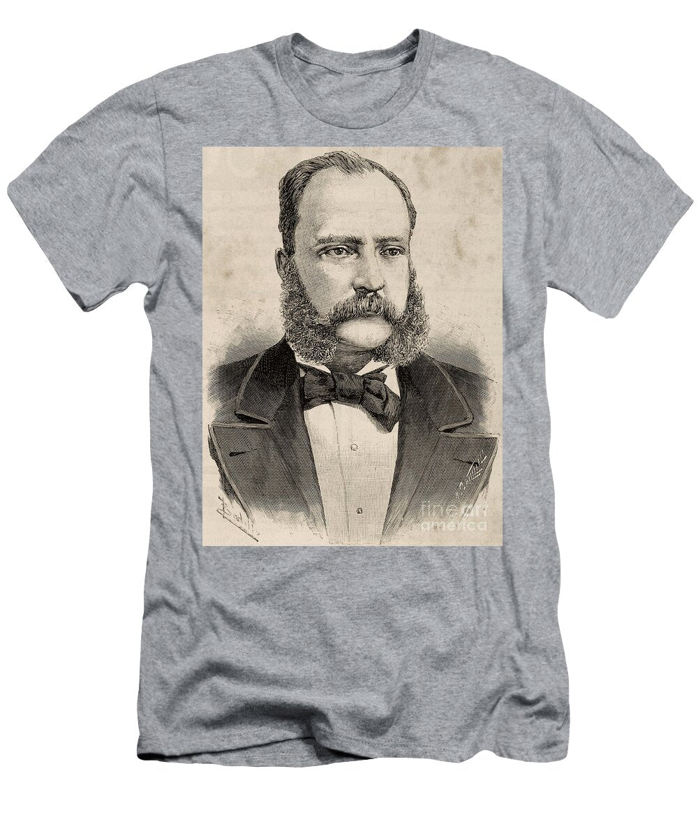 1 Martin Barrundia D1890 Unknown Artist T-Shirt