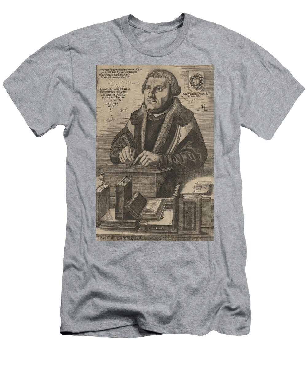 1 Martin Luther Melchior Lorch T-Shirt