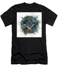 1 Masonic Emblem with Compass and Square Pierre Blanchard T-Shirt