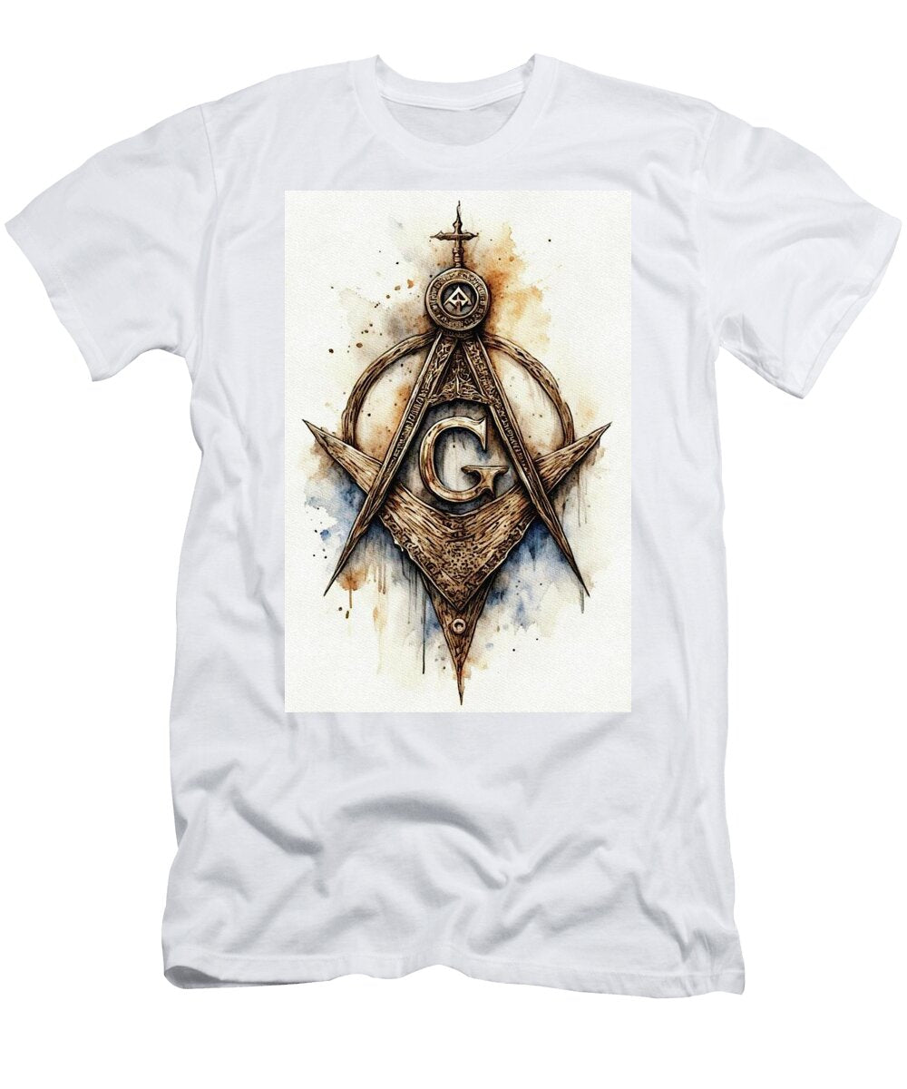 1 Masonic Symbol Pierre Blanchard T-Shirt