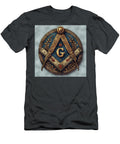 1 Masonic Symbol with Compass and Square Pierre Blanchard T-Shirt