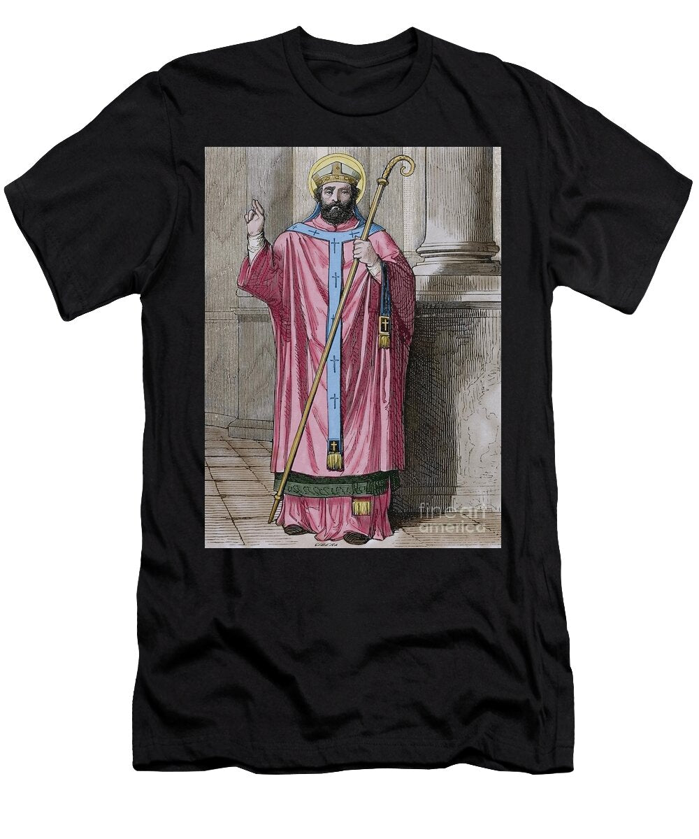 1 Maximus the Confessor 580 662 Christian Monk Theologian and Scholar Unknown Artist T-Shirt