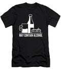1 May Contain Alcohol Drinking Adrian Brendel Art T-Shirt