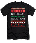 1 Medical Assistant Ugly Christmas Sweater Gift Thomas Larch T-Shirt