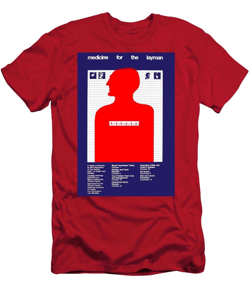 1 Medicine for the Layman National Institutes of Health American T-Shirt