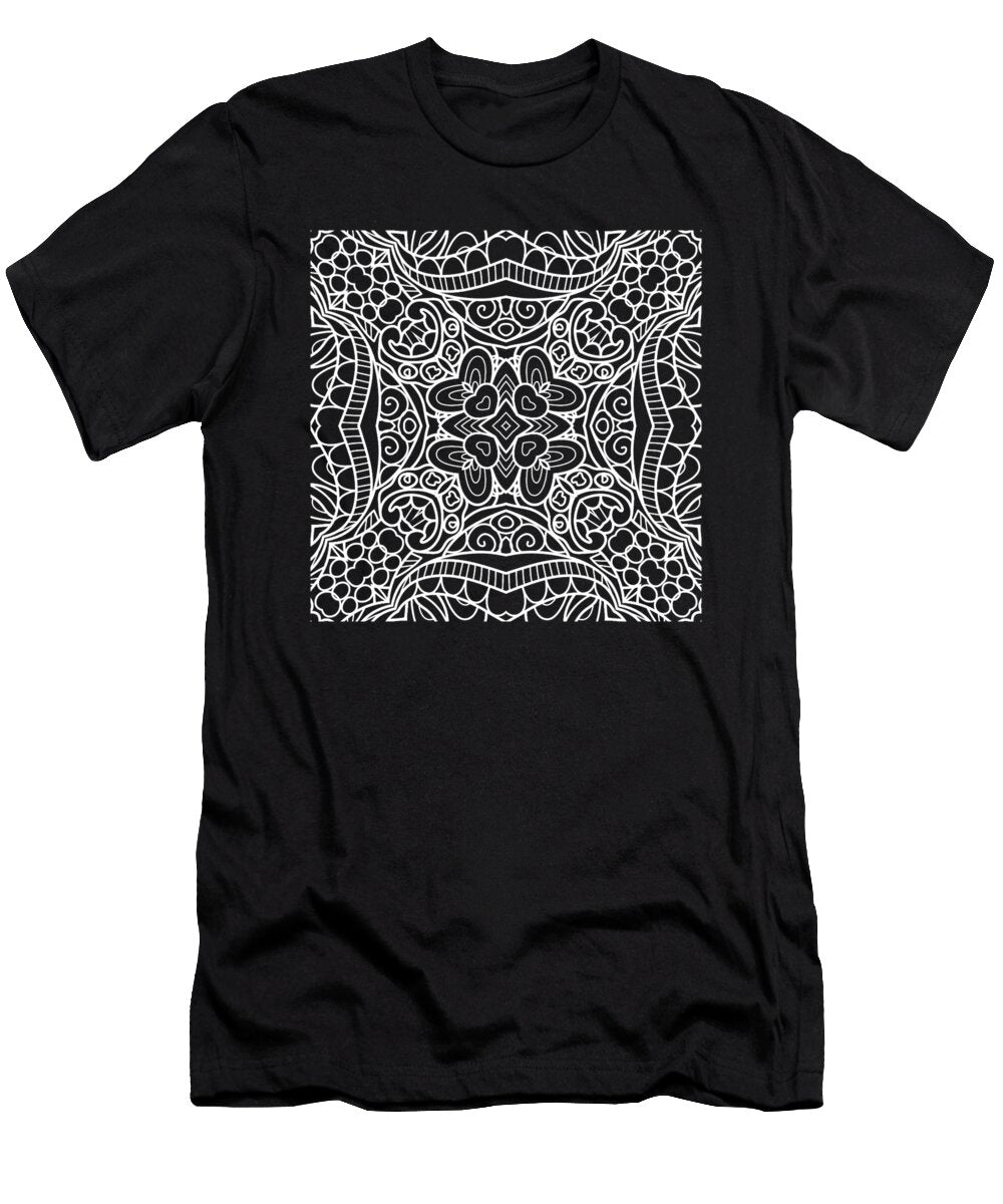 1 Mindful Mapatis 035 Dietmar Bracht T-Shirt