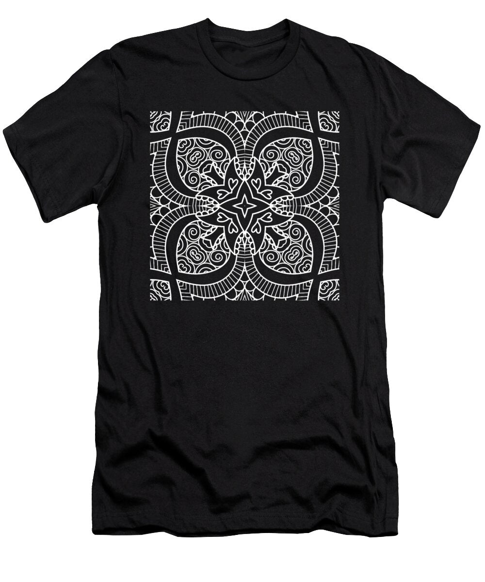1 Mindful Mapatis 052 Dietmar Bracht T-Shirt