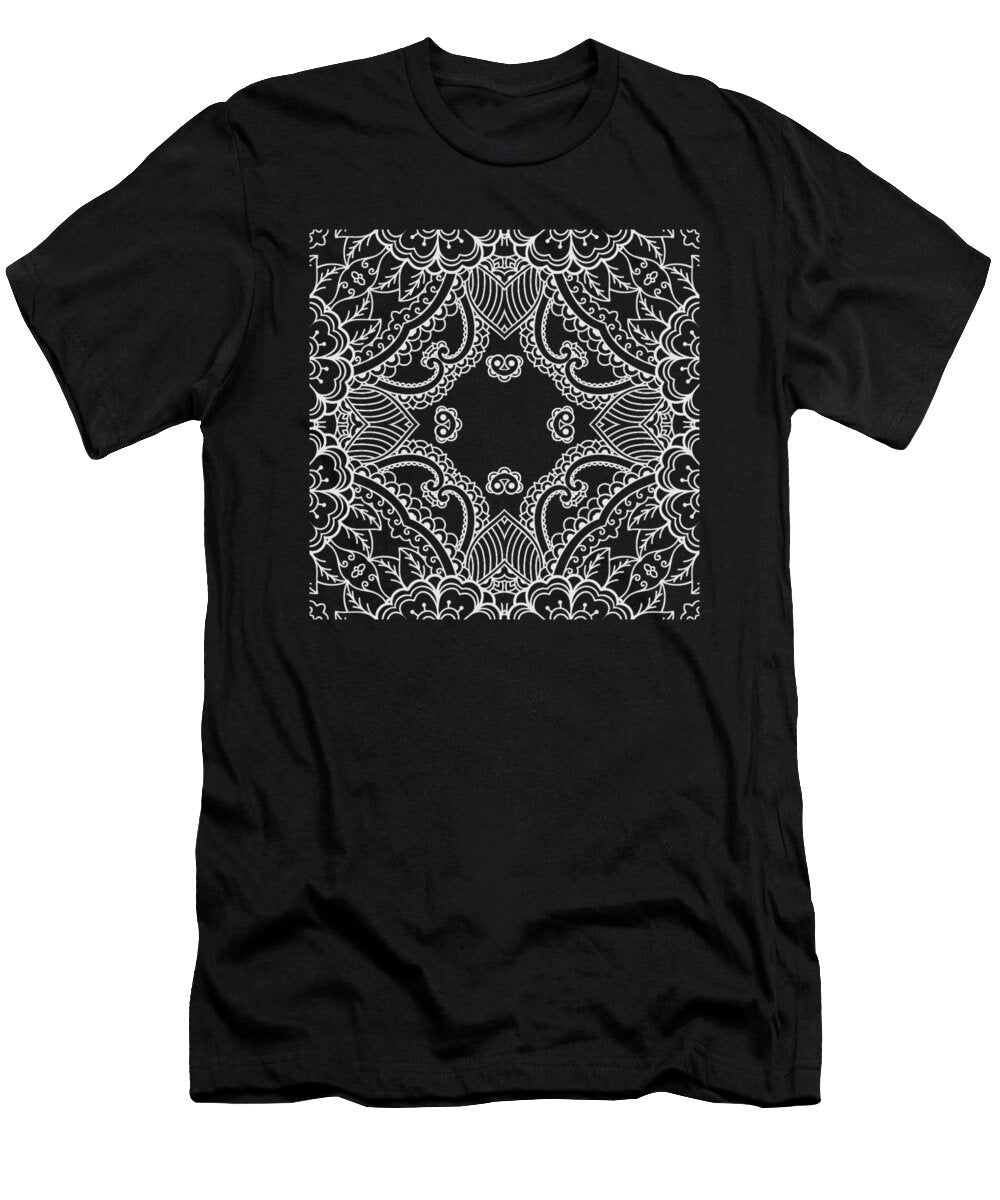 1 Mindful Mapatis 128 Dietmar Bracht T-Shirt