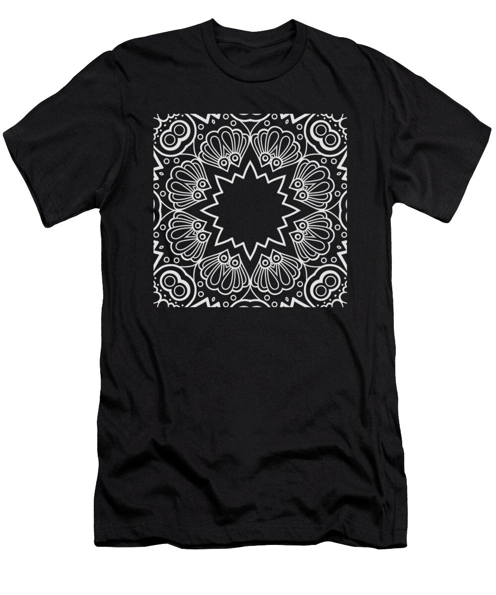 1 Mindful Mapatis 131 Dietmar Bracht T-Shirt