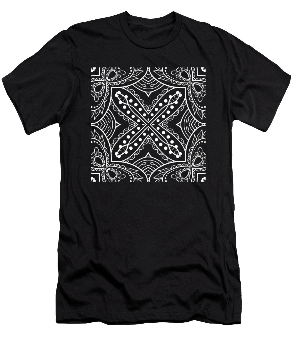 1 Mindful Mapatis 166 Dietmar Bracht T-Shirt