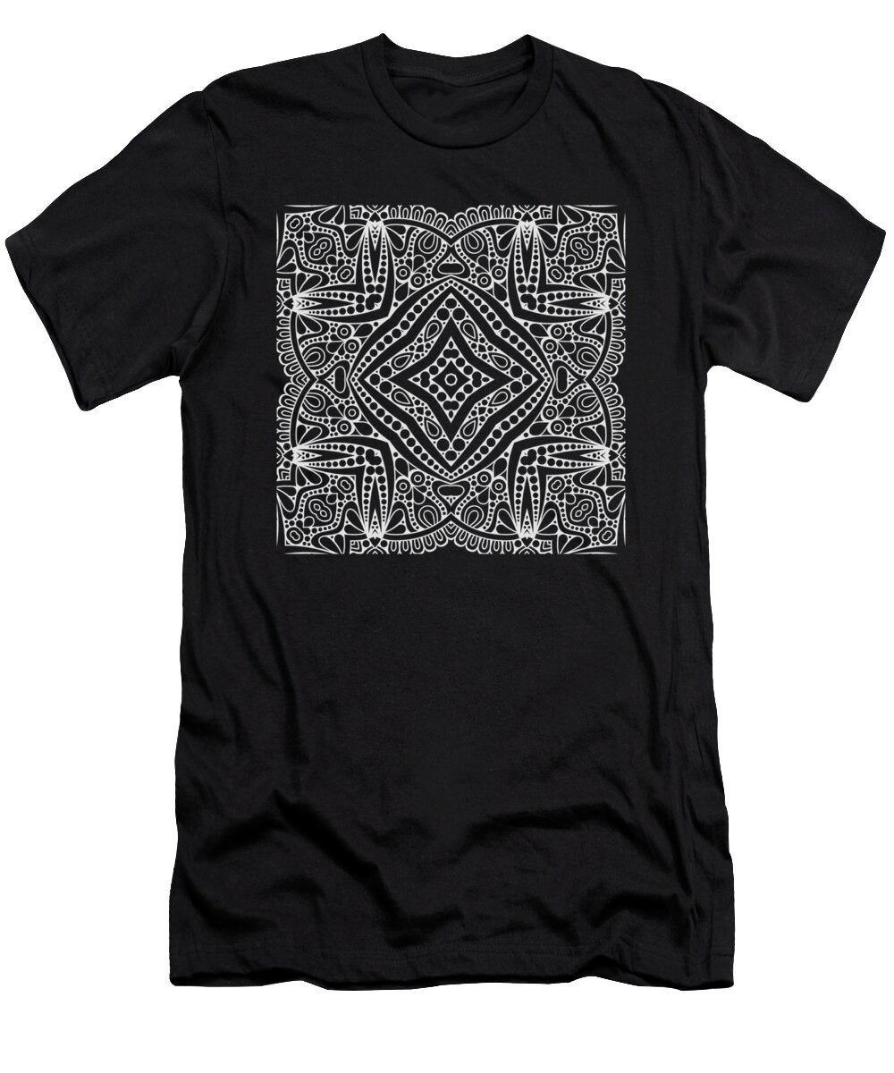 1 Mindful Mapatis 293 Dietmar Bracht T-Shirt
