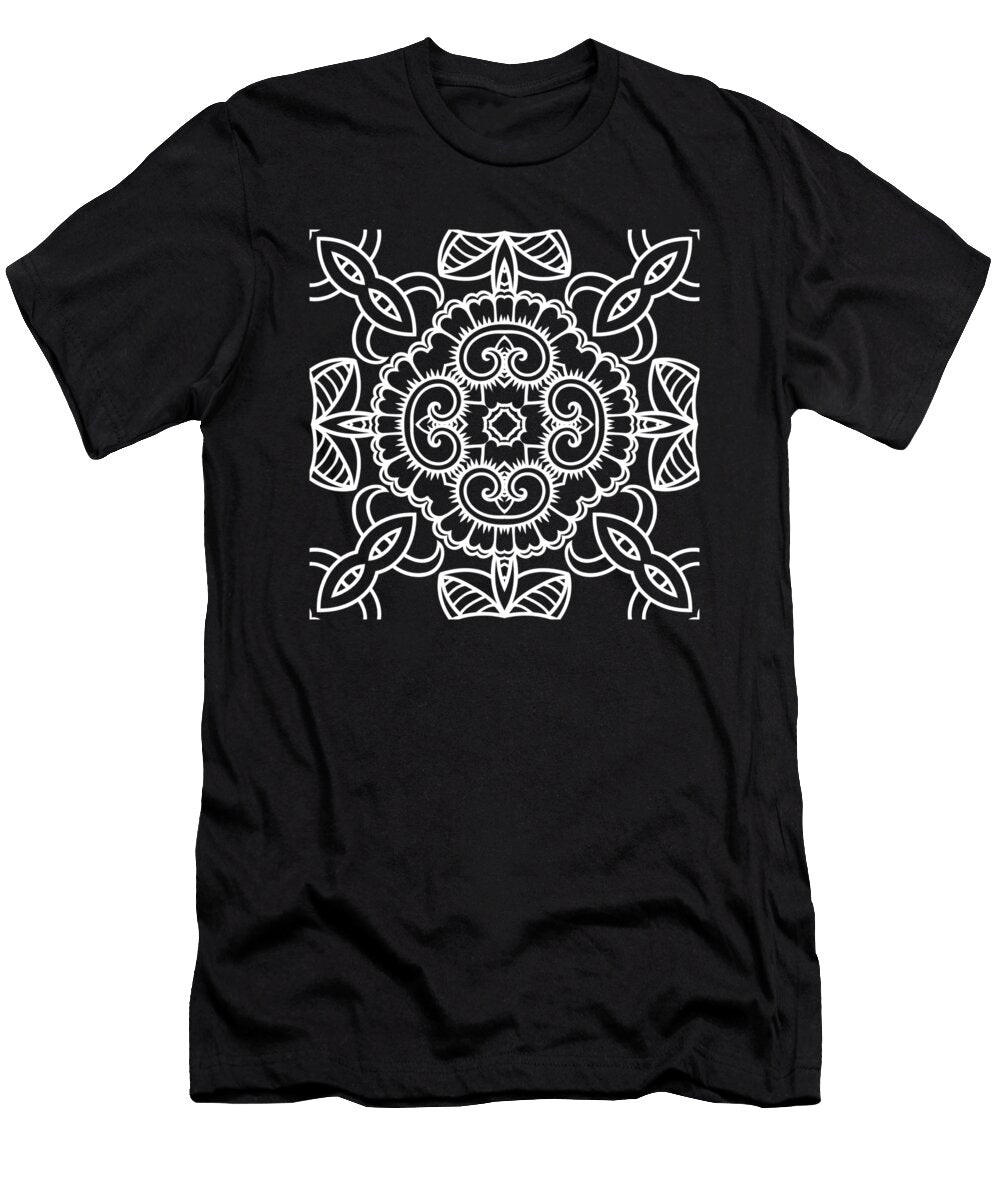 1 Mindful Mapatis 307 Dietmar Bracht T-Shirt